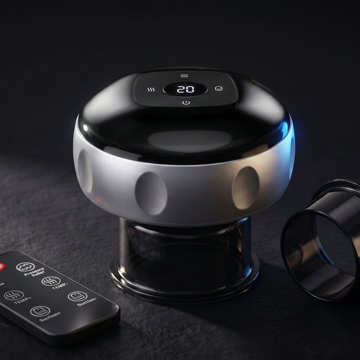 Smart Cupping Massager — Remote 12