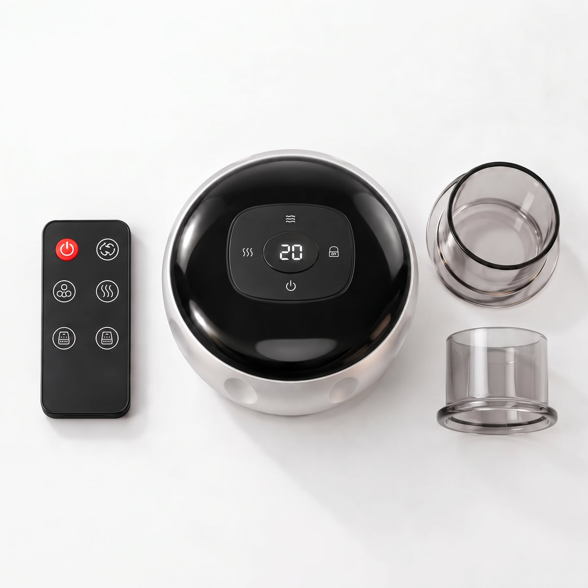 Smart Cupping Massager — Remote 12