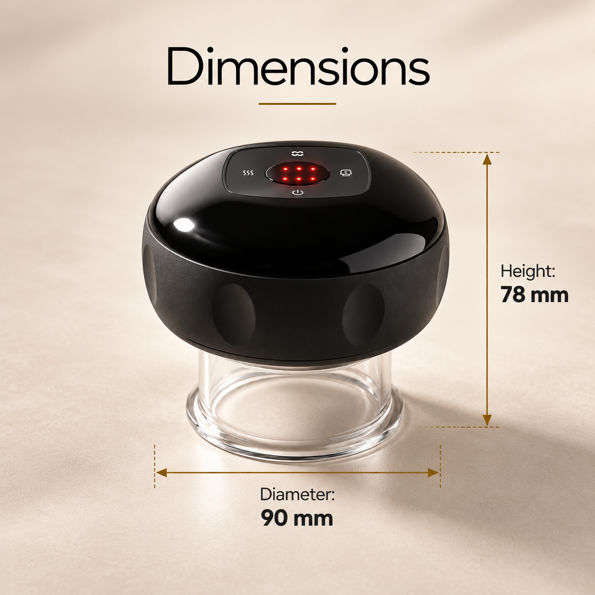 Smart Cupping Massager — Core 6