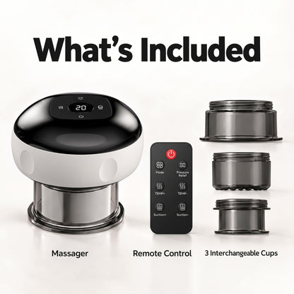 Smart Cupping Massager — Remote 12