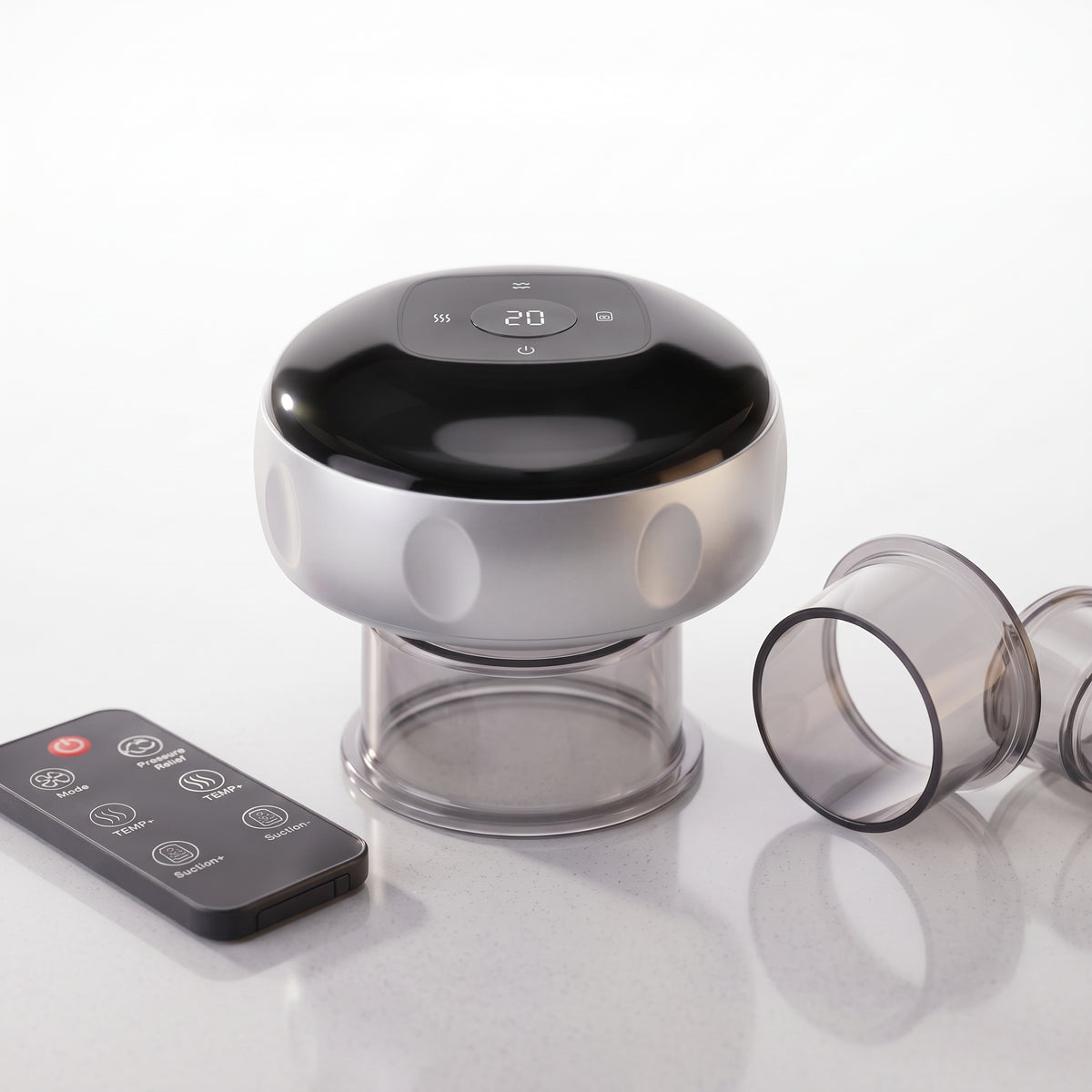 Smart Cupping Massager — Remote 12