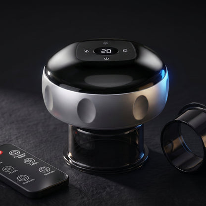 Smart Cupping Massager — Remote 12