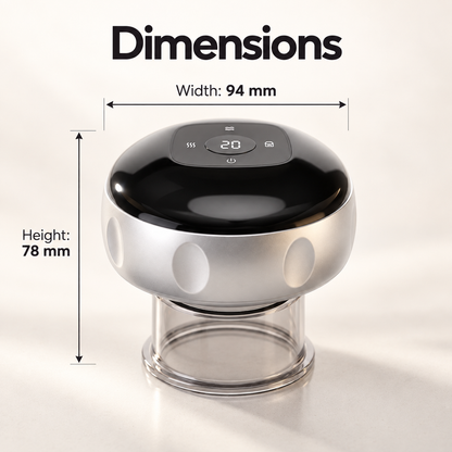 Smart Cupping Massager — Remote 12