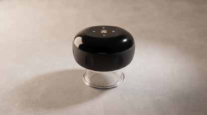 Smart Cupping Massager with Heat, Suction & Multiple Cup Sizes