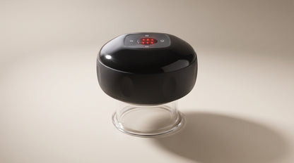 Smart Cupping Massager with Heat, Suction & Multiple Cup Sizes