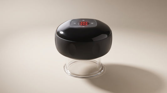 Smart Cupping Massager with Heat, Suction & Multiple Cup Sizes