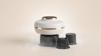 Smart Cupping Massager with Heat, Suction & Multiple Cup Sizes