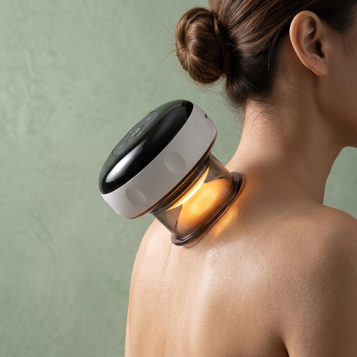 Smart Cupping Massager — Remote 12