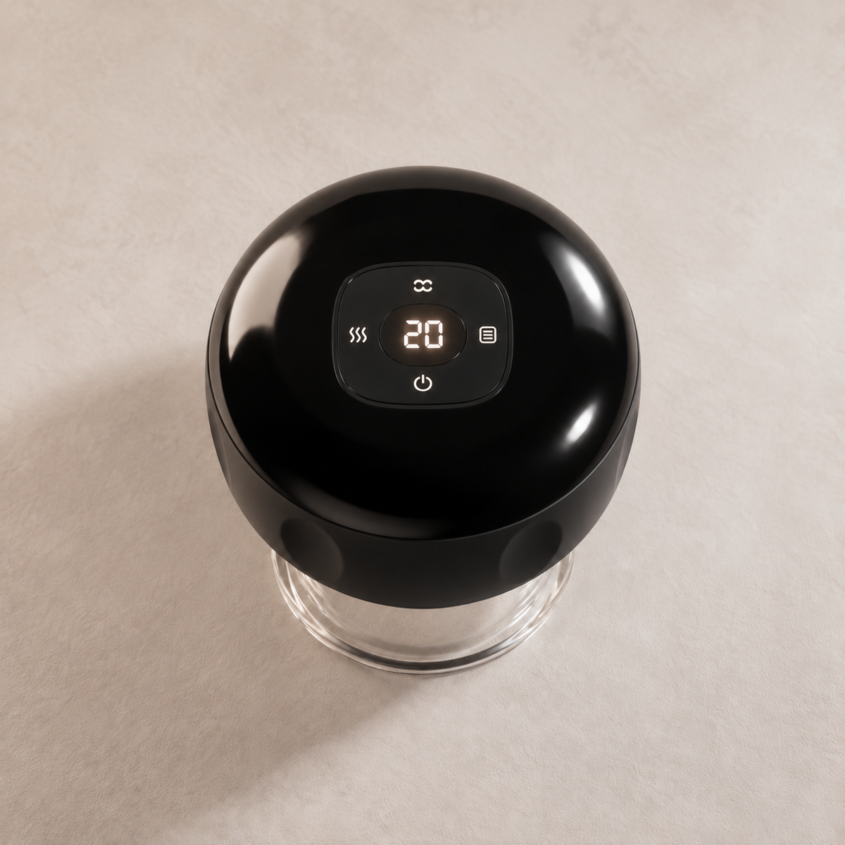 Smart Cupping Massager — LCD 12