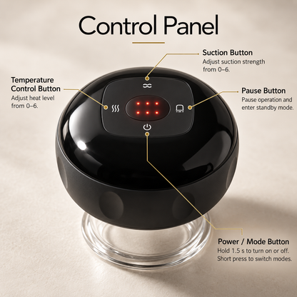 Smart Cupping Massager — Core 6