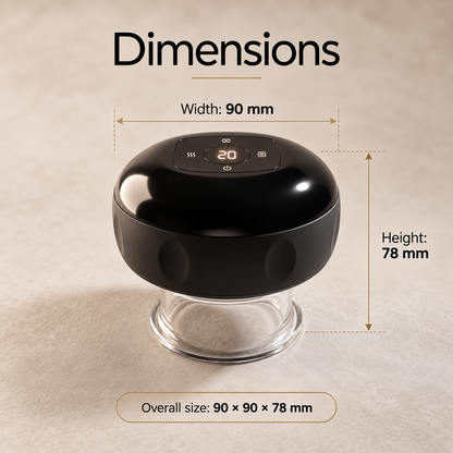 Smart Cupping Massager — LCD 12