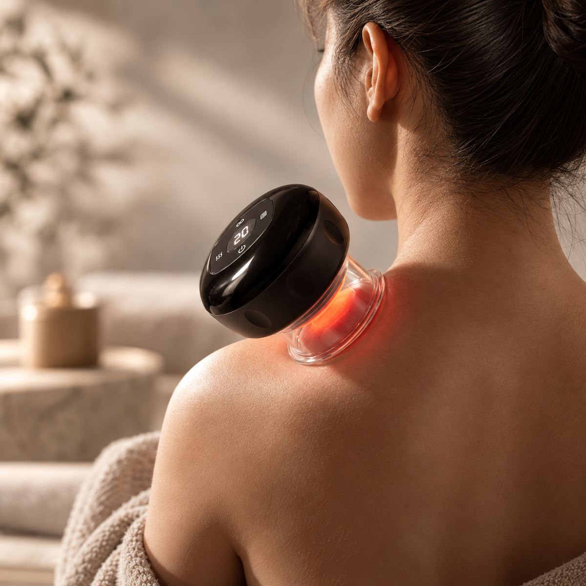 Smart Cupping Massager — LCD 12
