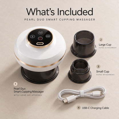 Smart Cupping Massager — Pearl Duo